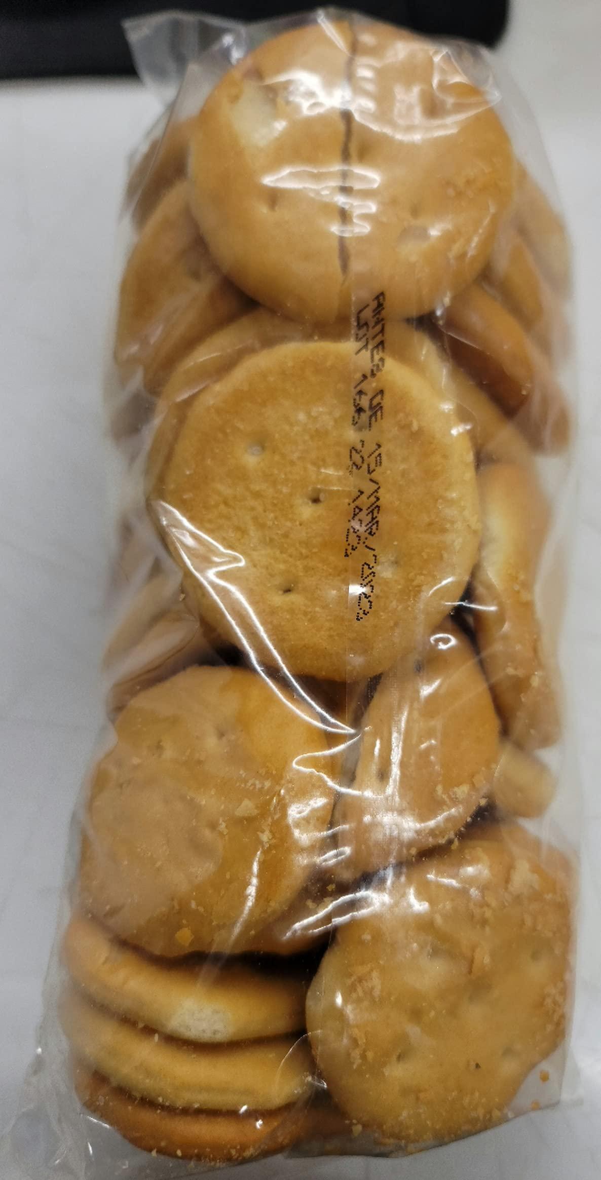 MOLINO DEL SOL GARLIC CRACKERS GALLETAS DE AJO