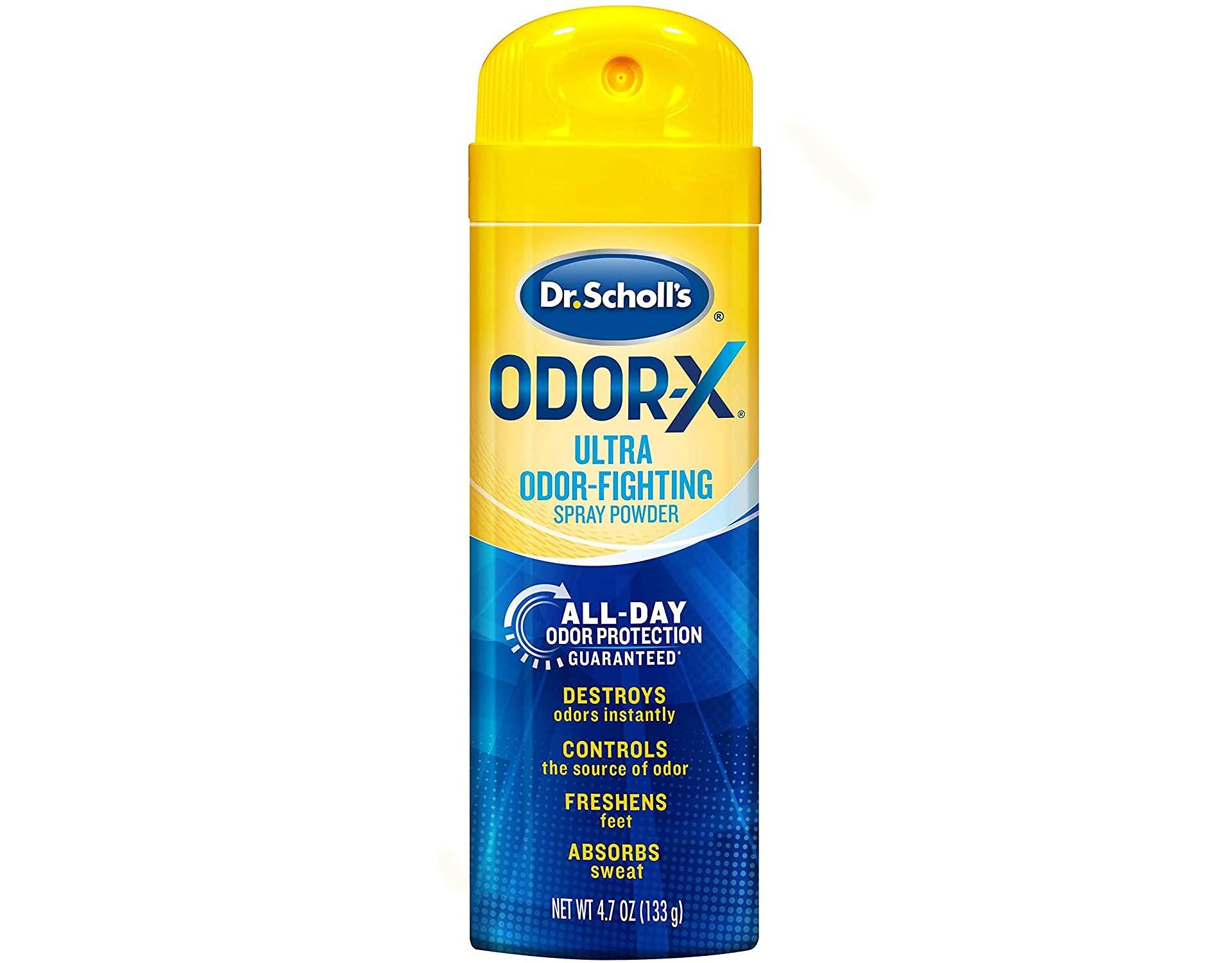 Dr. Scholl's Dr Scholls Odor-X Odor Fighting Spray Powder 4.7 Ounce
