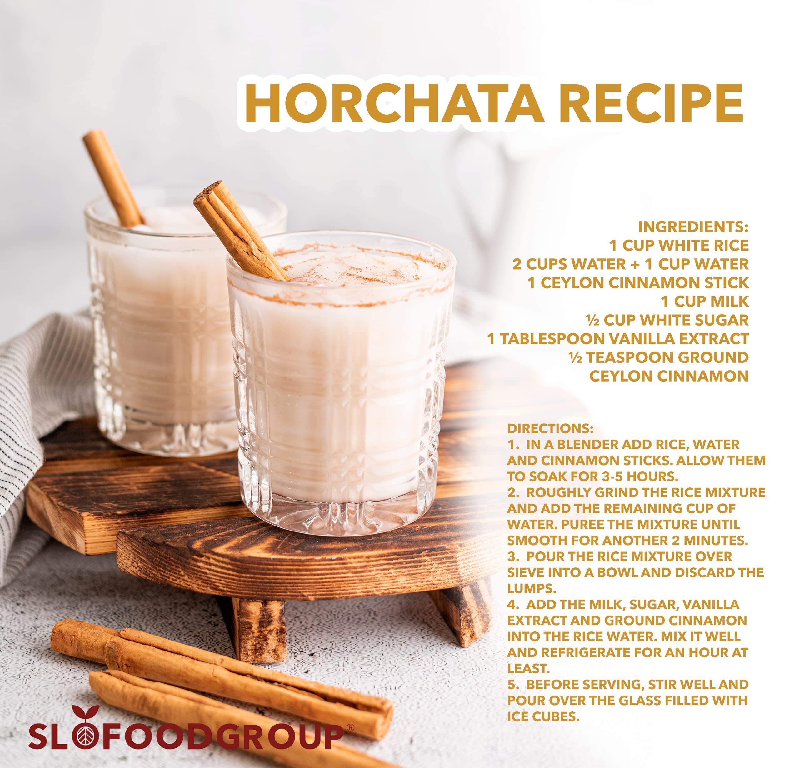 Slofoodgroup Slofoodgroup Ceylon Cinnamon Sticks - Pure Ceylon Cinnamon Quills 5 Inch Cut Cinnamon Spice from Sri Lanka, True Cinnamon - Cinnamomum Verum, 12 OZ.