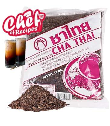 Darong Darong Asian Traditional Restaurant style Thai iced tea, Cha Thai tea mix, Perfect for brewing at home