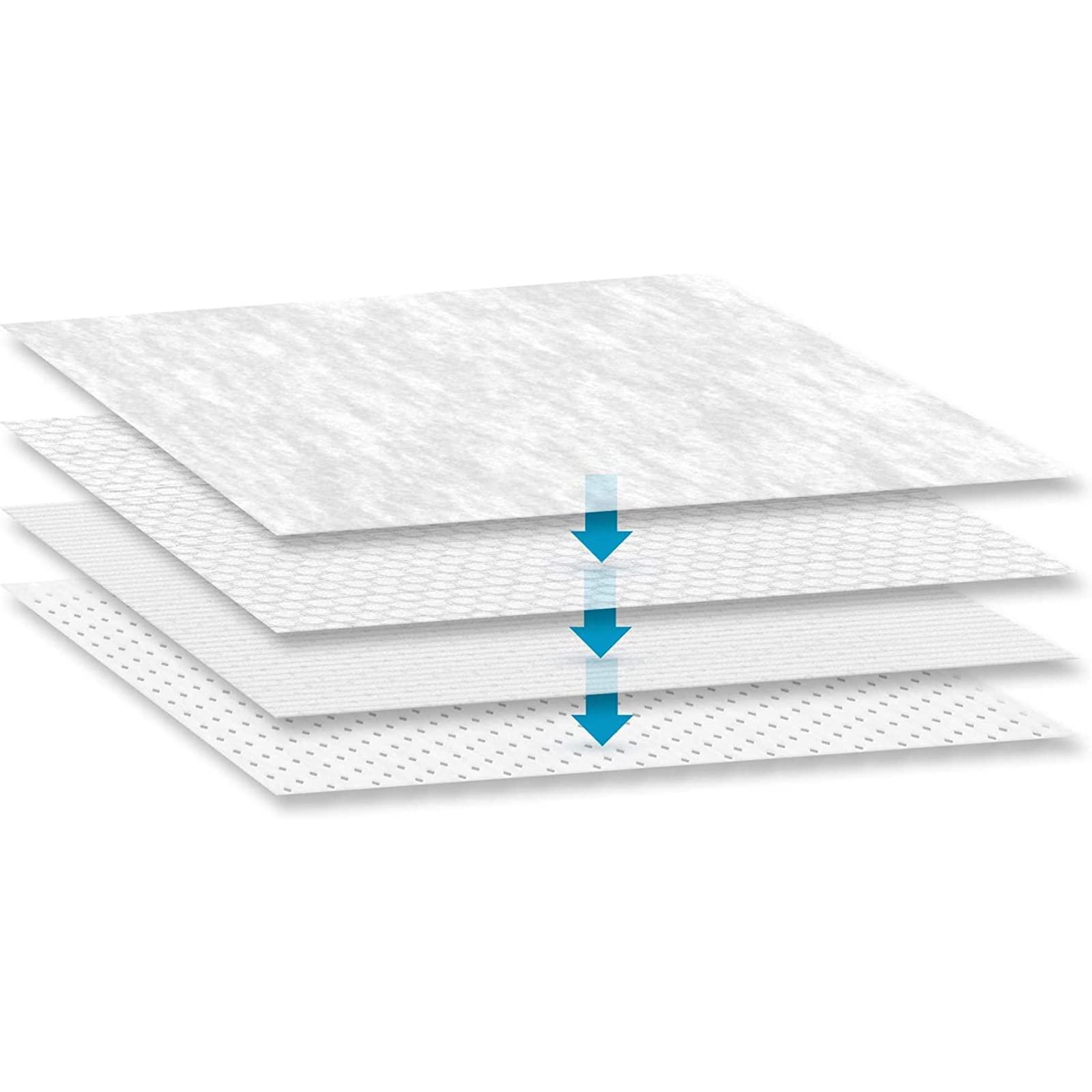 Sage Stryker - Sage Microclimate Body Pad - Standard Size 23\"x36\" - Pack of 30 Pads Breathable, Four-Layer Disposable Underpads for Incontinence Care