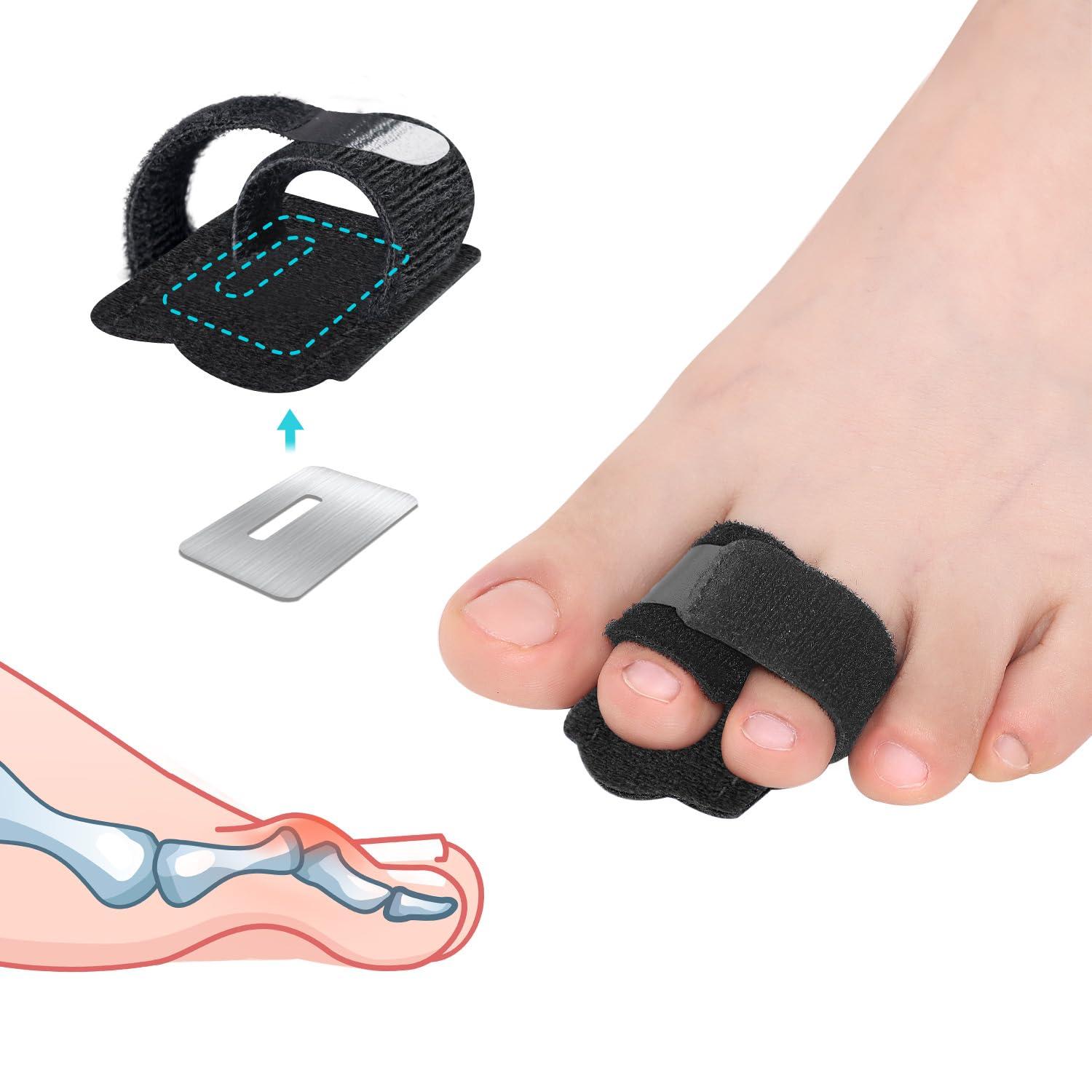 Pozpo Tech Hammer Toe Straightener Corrector Wrap for Women & Men, Hammer Toe Splint Support - 1 in package