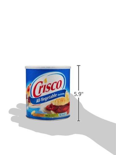 Crisco Crisco, All-Vegetable Shortening, 48 oz