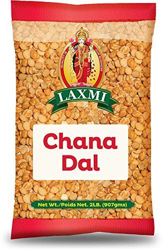 LAXMI BRAND Laxmi Chana Dal Indian Dinner Kit - Includes Dal, Turmeric, Ginger Garlic Paste