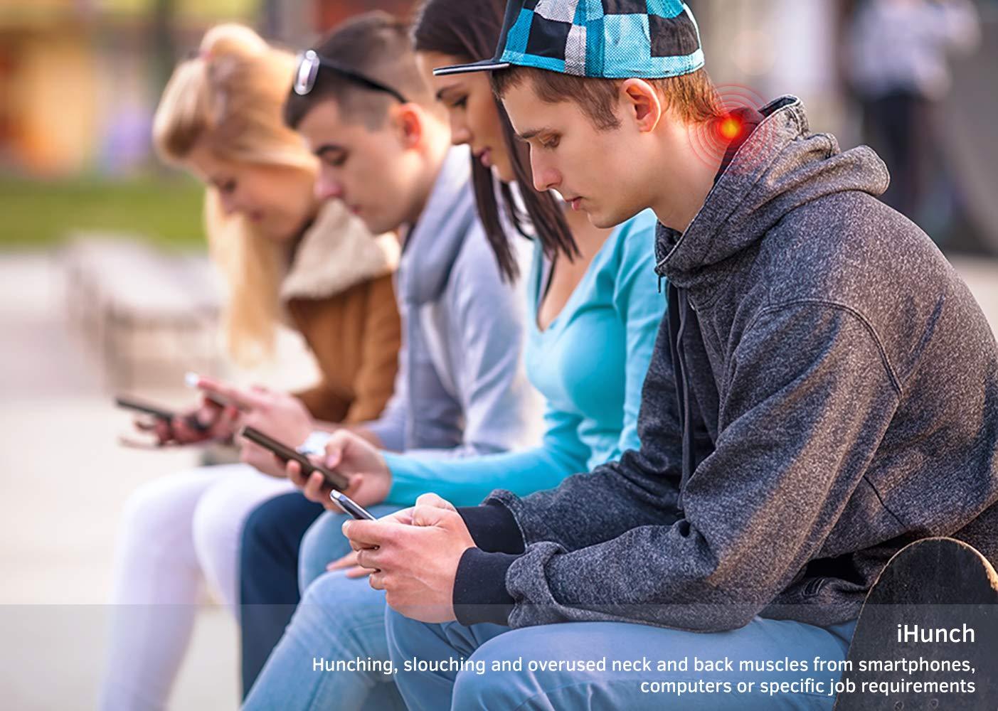 BEIBYE BEIBYE- Upper Back and Headache Pain Relief - treatment for Costochondritis and Tietze Syndromeb-Help Back Stretcher, Posture Corrector