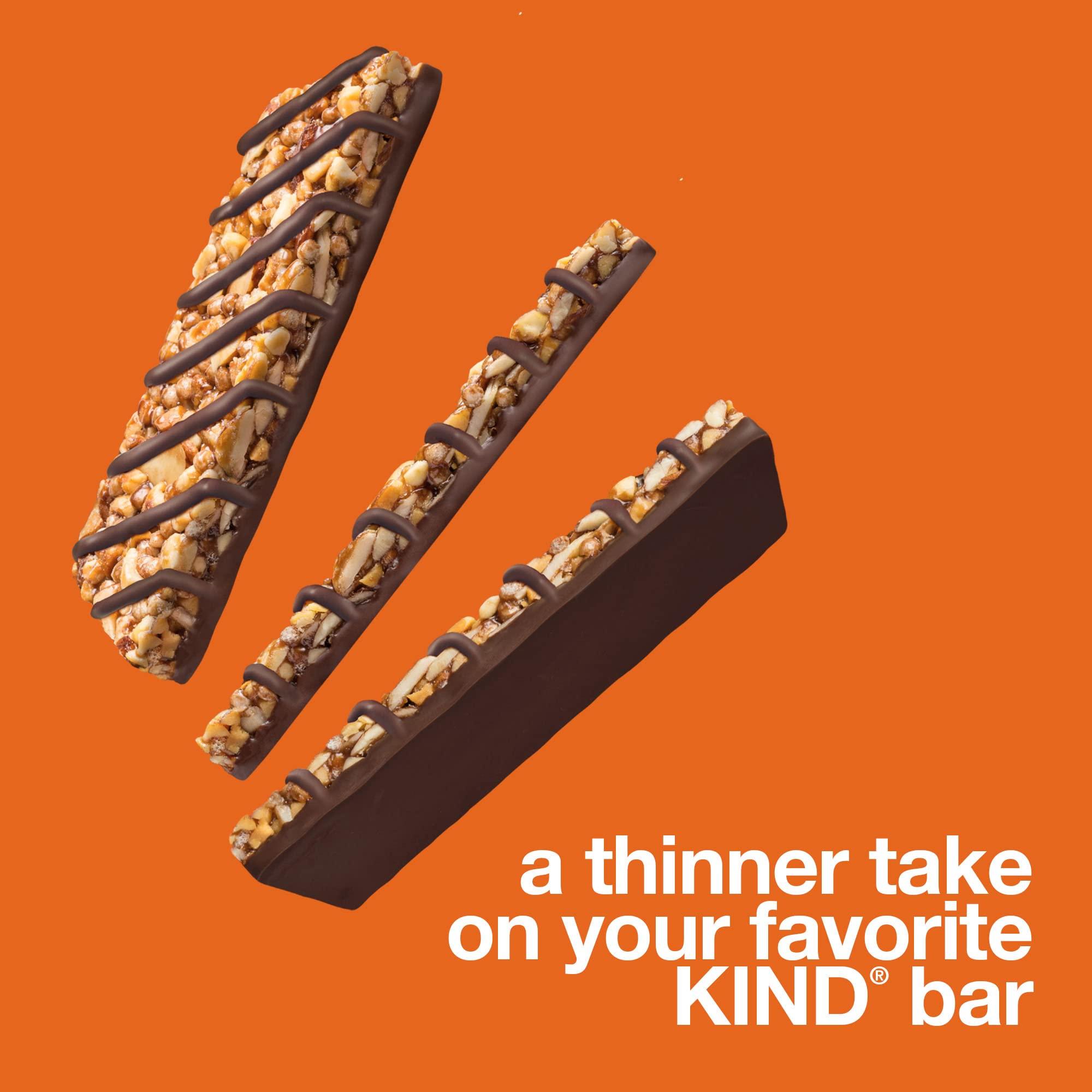 KIND KIND Thins, Variety Pack, Gluten Free, 100 Calorie, 30 Count
