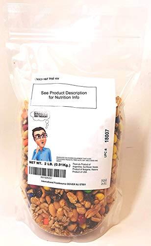 Valued Naturals Choco-Nut Trail Mix Resealable Bag, Snack Mix, Snacks for Thought 2 Lb.