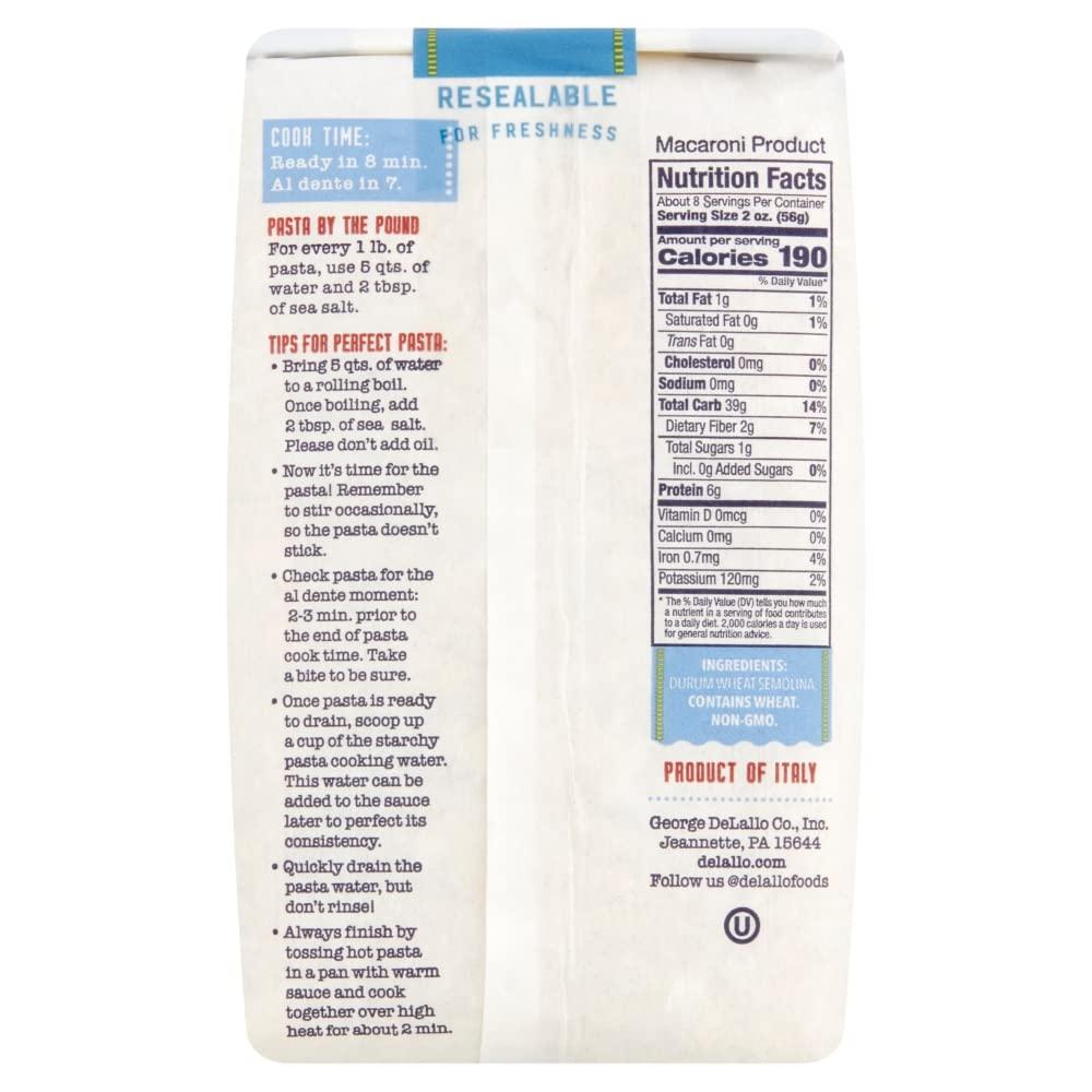 DeLallo Delallo, Orzo, 16 Ounce