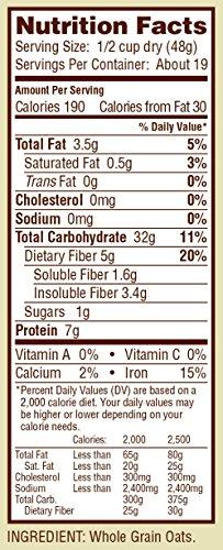 Bob's Red Mill Bob's Red Mill Gluten Free Old Fashioned Rolled Oats, 32 Ounce (Pack of 4)