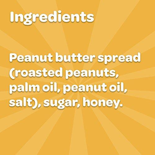 SKIPPY Skippy Creamy Peanut Butter, Natural with Honey, 15-Ounce Jars (Pack of 6)