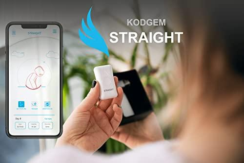 Kodgem Straight Kodgem Straight Posture Corrector Trainer for Women & Men - 2023 Updated Intelligent Posture Trainer - Upper Back Brace Smart Straightener Office Work Support - Shoulder & Back Posture Corrector Device