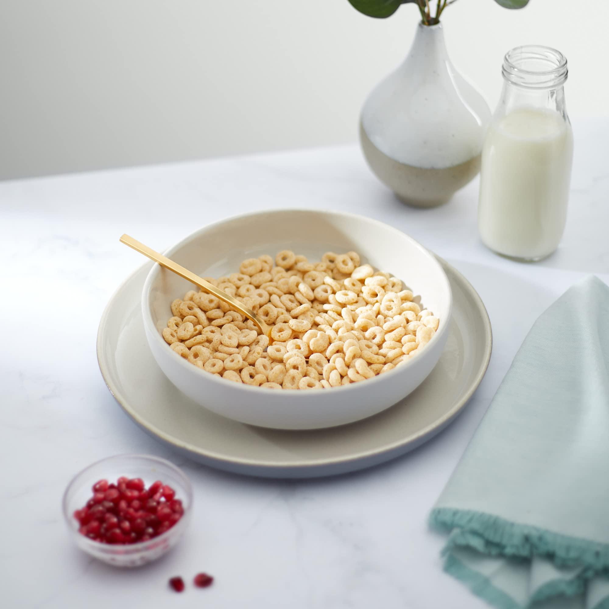 Nature\'s Path Nature\'s Path Organic Whole O\'S Cereal, 26.4 oz (Pack of 1), Gluten Free, Earth Friendly Packaging