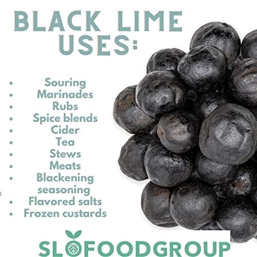 Slofoodgroup Slofoodgroup Black Limes, Dried Lime, Persian Lime, Loomi, Moddle Eastern Ingredients for Souring, 20LB