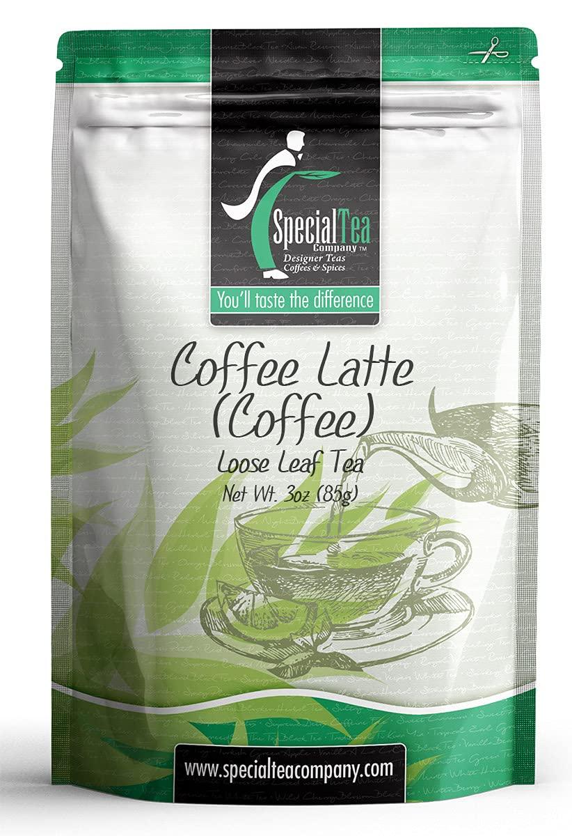 SpecialTea Company SpecialTea Company Coffee Latte ( Coffee) Black Tea - 3 oz. Loose Leaf