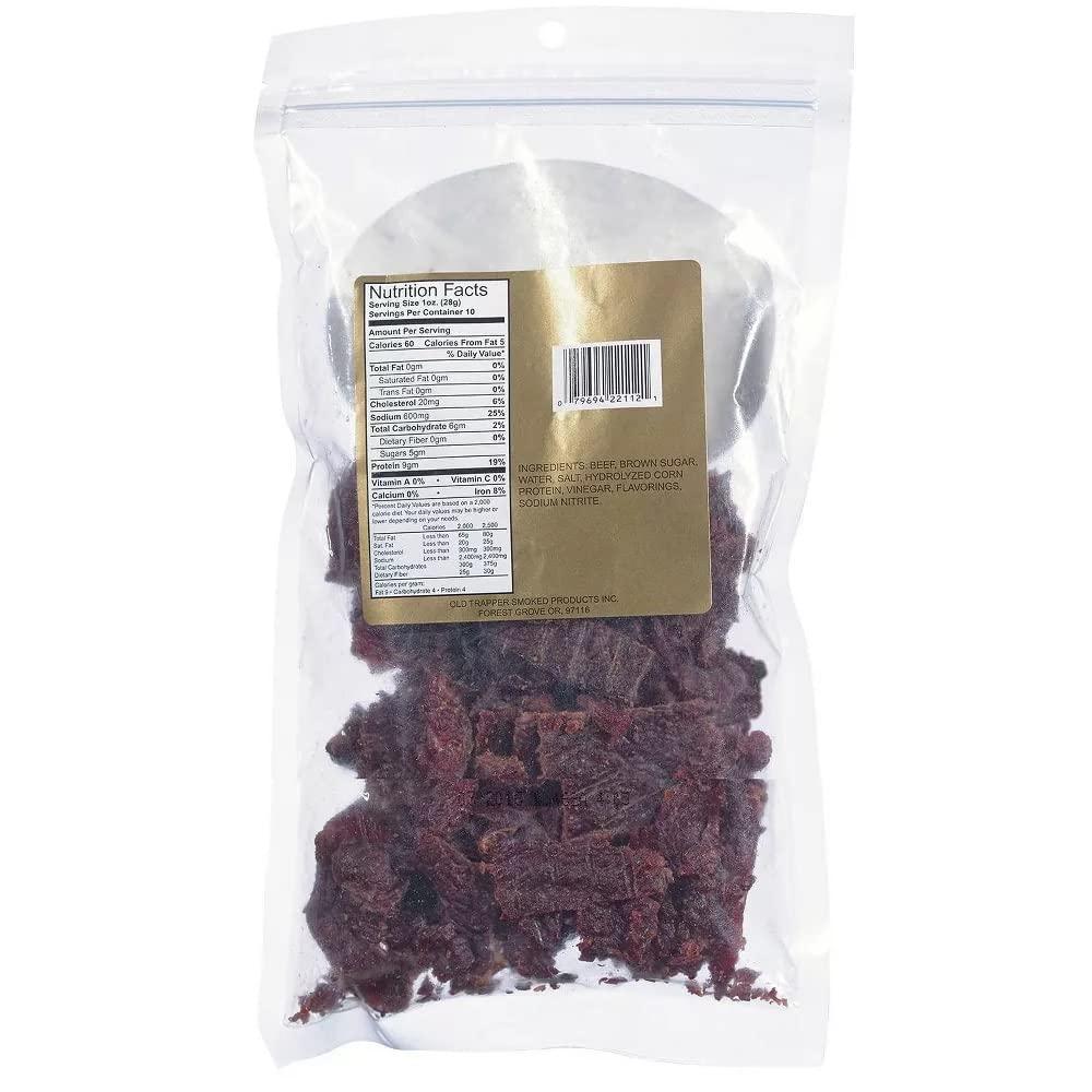 Old Trapper Old Trapper Old Fashioned Beef Jerky 10 oz. Bagged