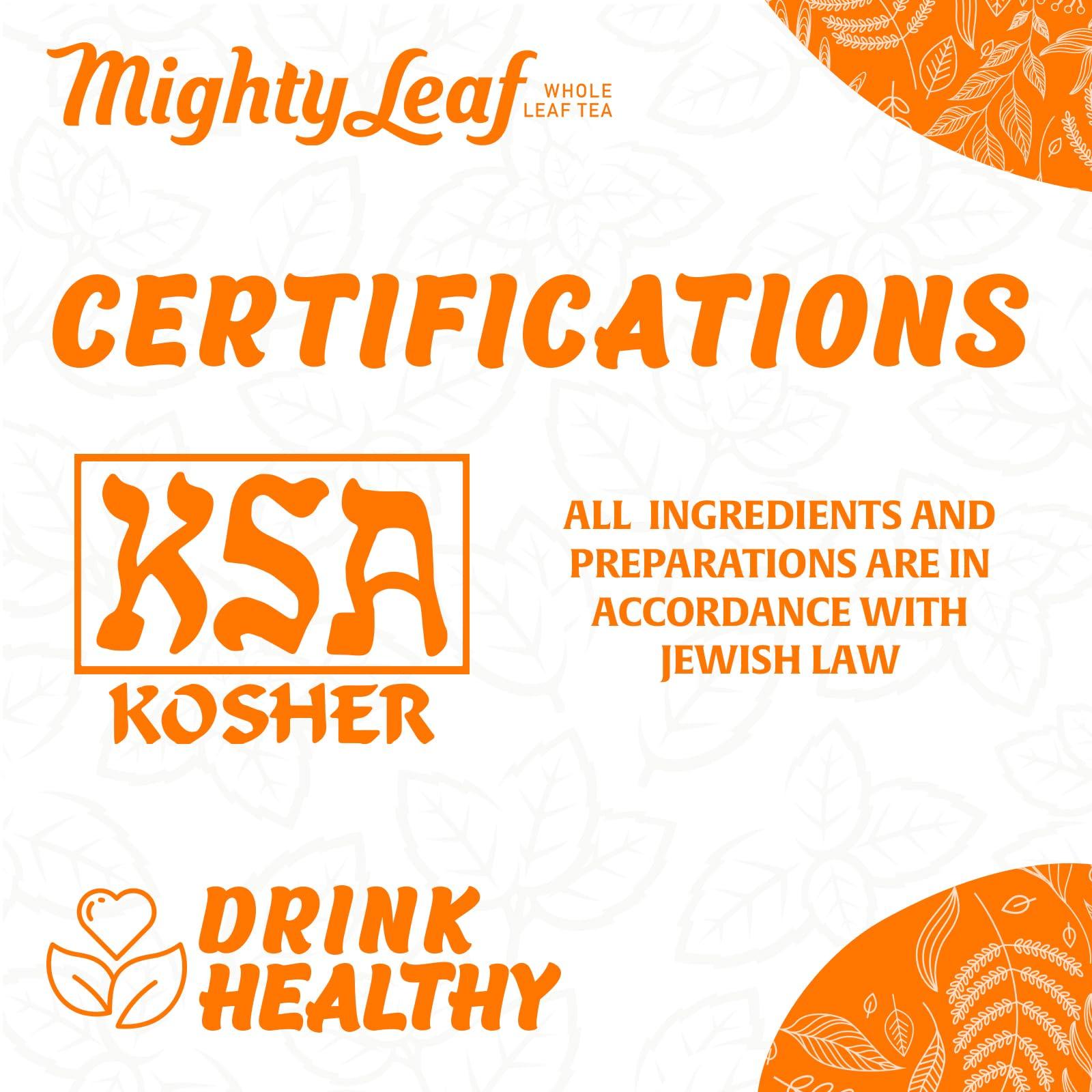 Mighty Leaf Mighty Leaf Chamomile Citrus Tea, 100 Tea Pouches