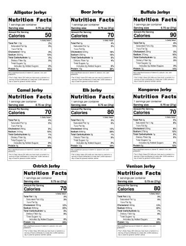 Buffalo Bob's Buffalo Bob\'s Wild Game Meat Snacks (24 pack), Beef Jerky Assortment Pack of Flavorful Strips & Sticks, Exotic Jerky Gift Baskets for Men, Meat Variety Pack for Valentines & Christmas, Meat Bouquet