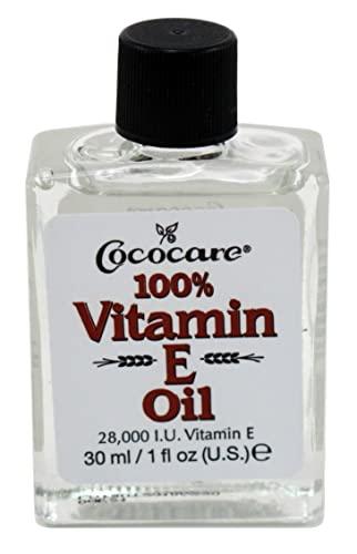 COCOCARE Cococare 100% Vitamin E Oil 28000 I.U. 1 Ounce (Pack of 6)