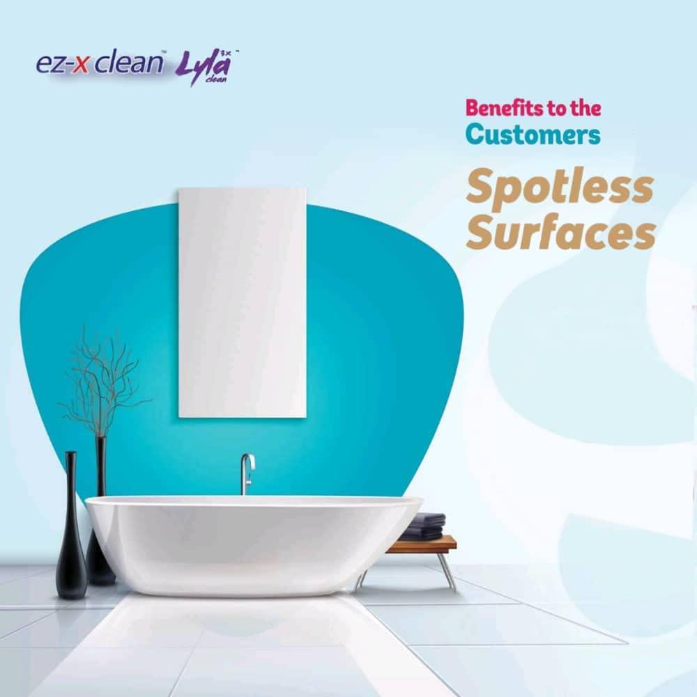 Lyla 3x clean Lyla 3X Clean Ultra Max Bleach Tablets for Laundry and Cleaning. 42 Tablets 7.4 OZ Phosphate Free Replaces Liquid Bleach (Levander)