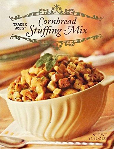FCV Trader Joe's Cornbread Stuffing Mix: 2 Pack - 12.4oz (352g) each.