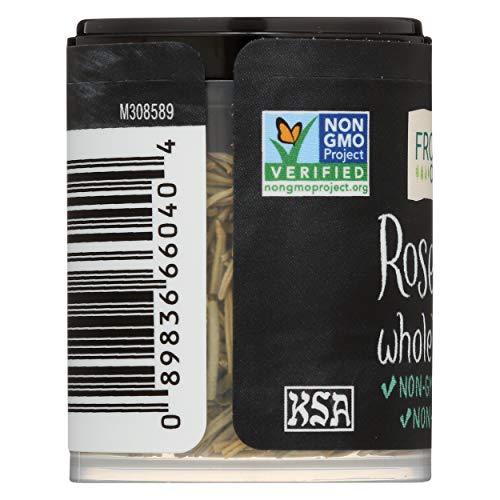 Frontier Frontier Whole Rosemary, 0.2 OZ