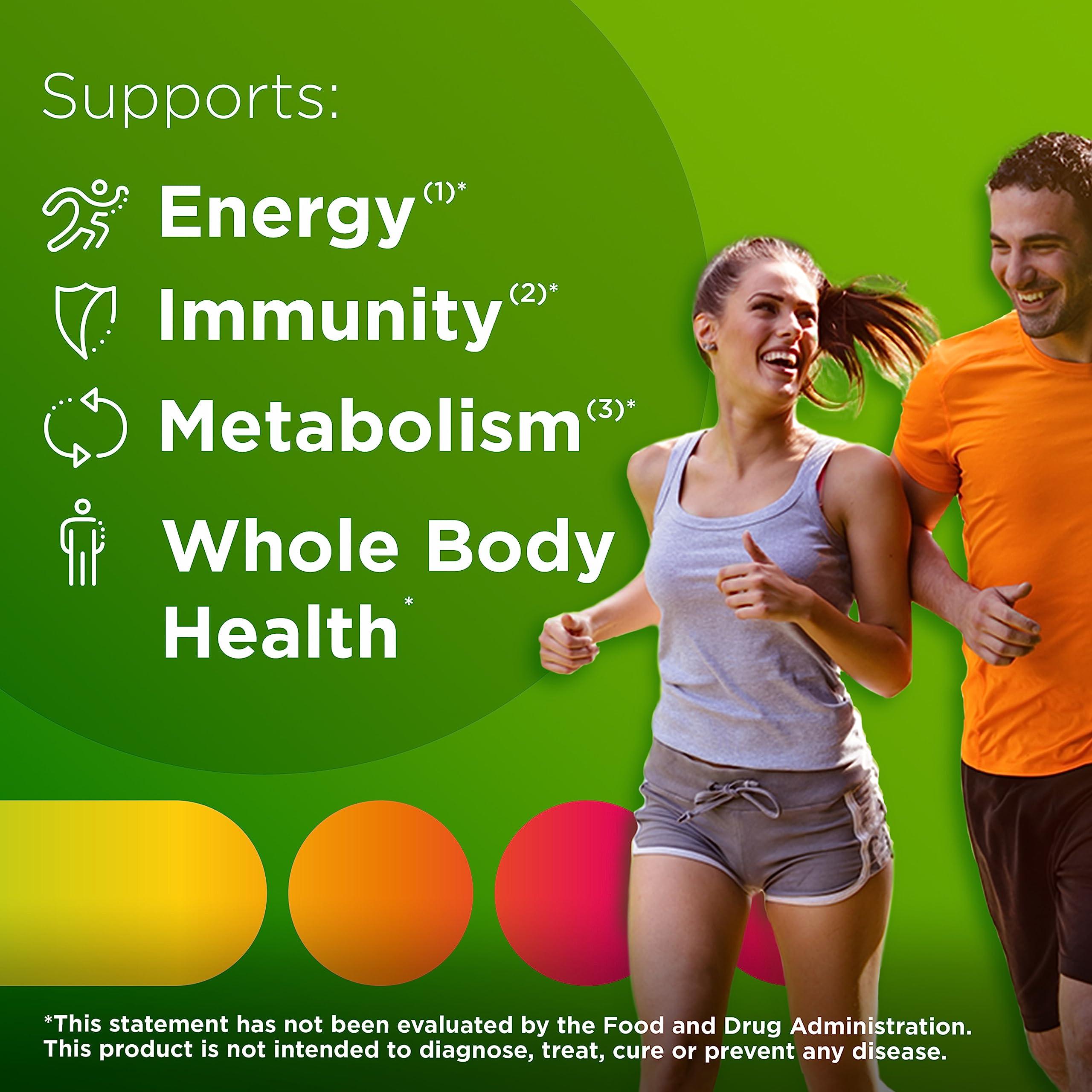 Centrum Centrum Adult Multivitamin/Multimineral Supplement with Antioxidants, Zinc, Vitamin D3 and B Vitamins, Gluten Free, Non-GMO Ingredients - 200 Count (Pack of 2)