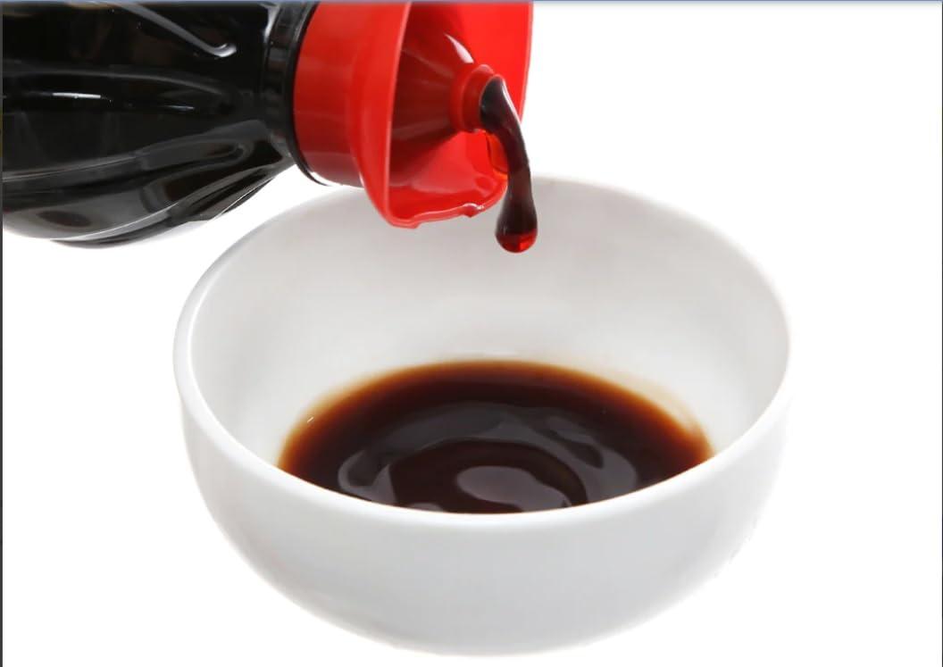 Fish and Soy Sauce 1 Pack - Chinsu Tam Thai Tu Soy Sauce - Nuoc Tuong Tam Thai Tu - 650 ml