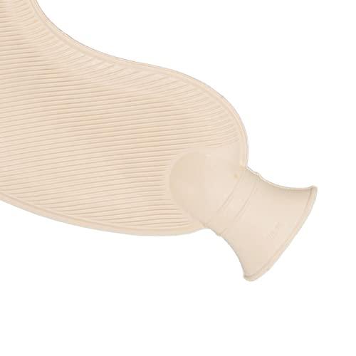 JUOPZKENN JUOPZKENN U Shaped Neck Hot Water Bag Double Knitted Insulation Rubber Warm Hot Water Bottle Hot Water Bag, Relief Neck Relaxing Warming Heating Wrap Pillow Hot Water Bag(Gray Cover)