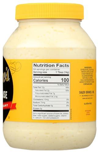 dakomyo Duke\'s Real Smooth & Creamy Mayonnaise, 32 oz (Pack of 4)