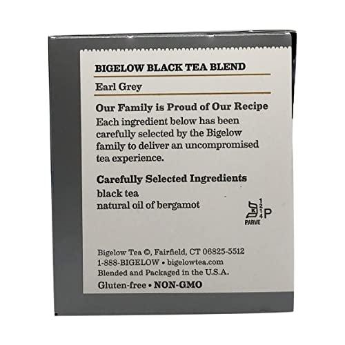 Bigelow Tea Bigelow, Earl Grey Tea (Caffeinated), 20 Count