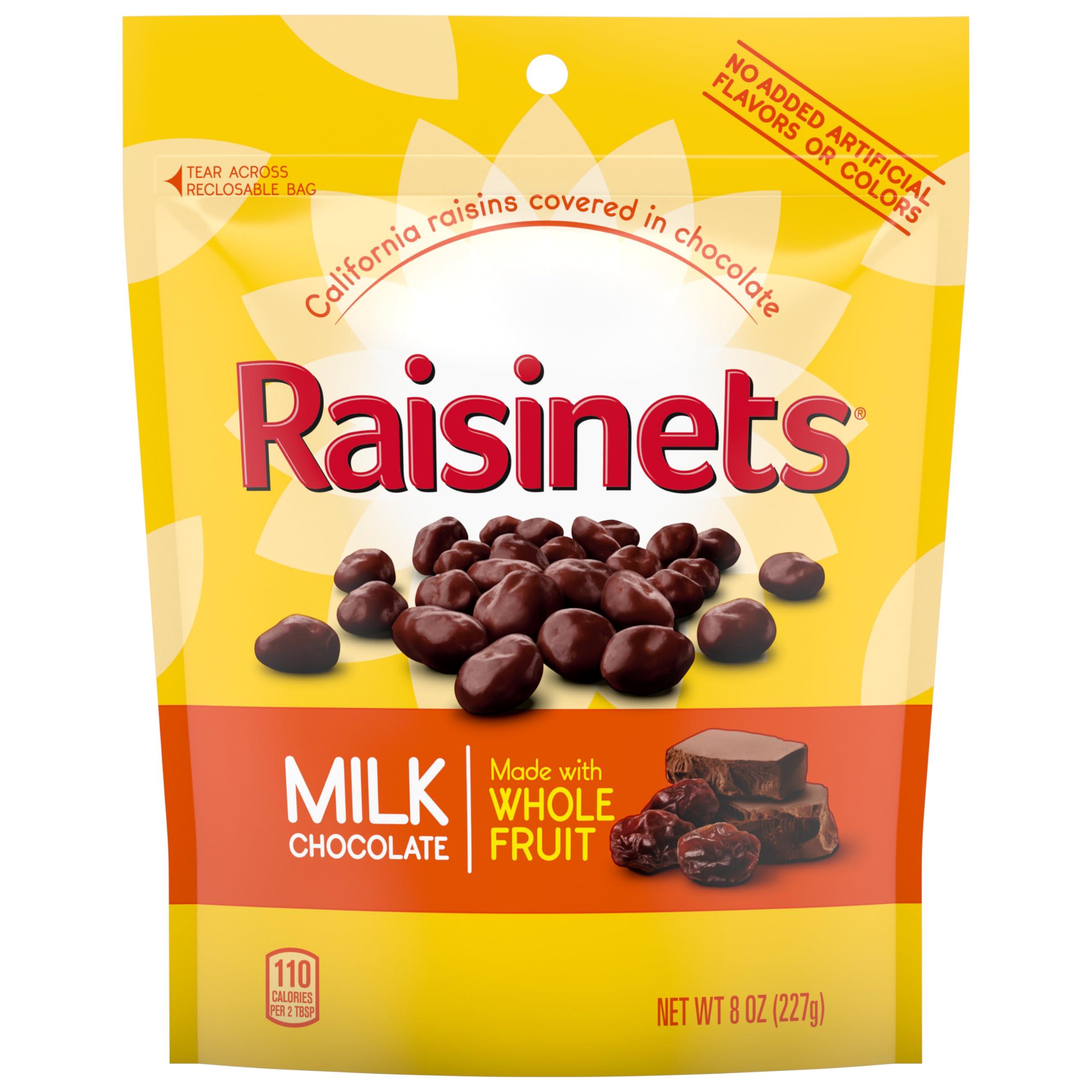 Raisinets Raisinets Milk Chocolate Covered Raisins - 8oz