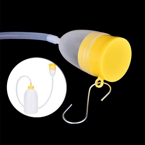 YUMSUM YUMSUM Male Men's Travel Bed Urinal Pee Bottle 1700 ML Urine Collector with Tube