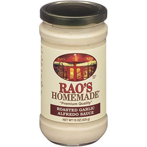 Rao's Rao's Homemade Roasted Garlic Alfredo Sauce, 15 Ounce Jar (Pack of 5)