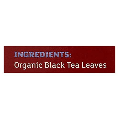 Equal Exchange Black Tea, Organic 20 Bags (Case of 6)