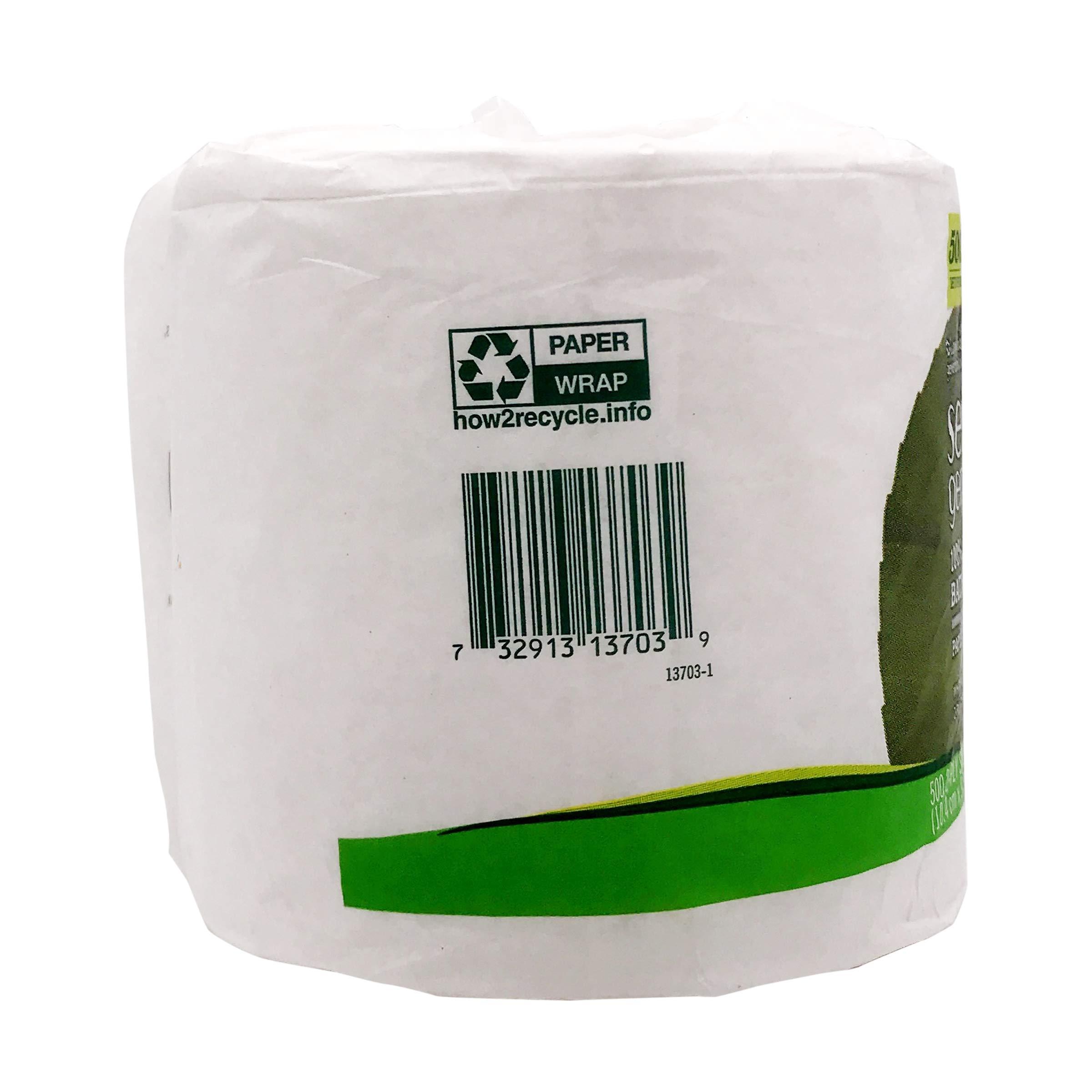 Seventh Generation Seventh Generation, Bath Tissue 500 Sheets, 500 Count