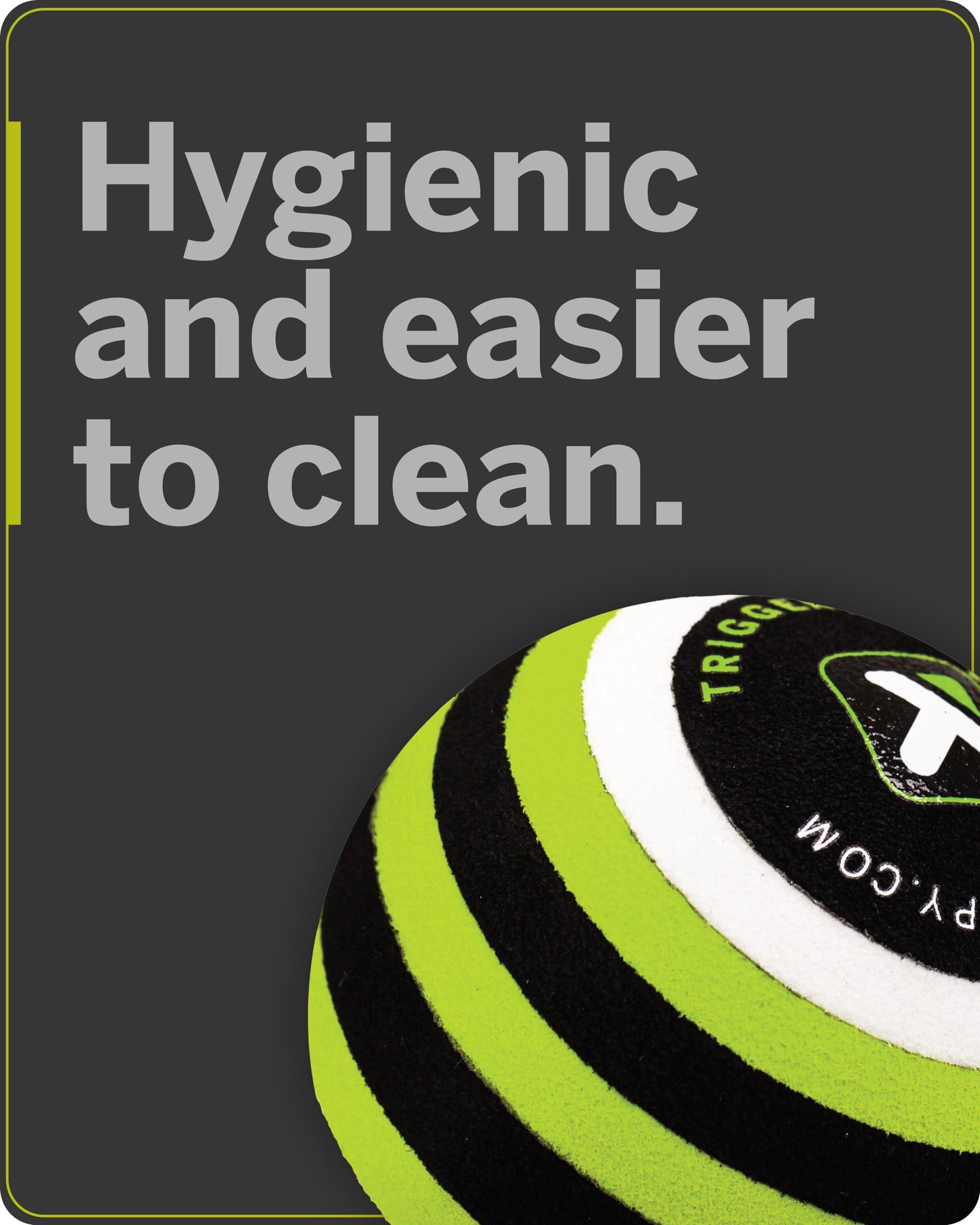 Trigger Point Performance TriggerPoint MB1 EVA Foam Massage Ball - Deep Tissue Self Massage Mimics Massage Therapist Hands - Targets Hard-to-Reach Small Muscle Tightness, Eases Joint & Muscle Pain - Lightweight, Easy to Clean