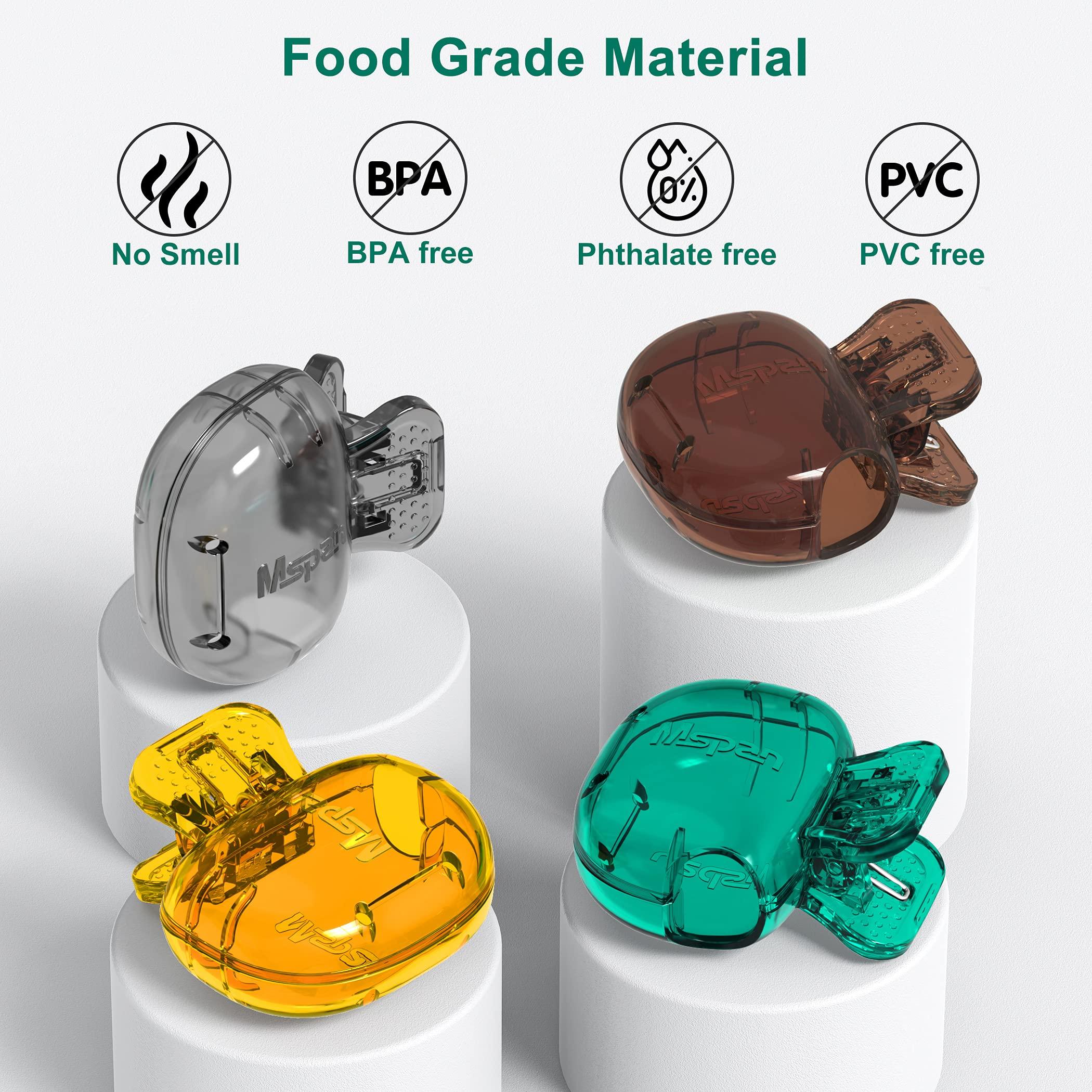 Mspan Mspan Toothbrush Protector Travel Cover: Brush Head Cap Cute Clip Case Bulk Guard - Oral Care Accessories Pod for Kids Adults