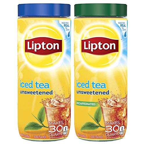 Lipton Lipton Unsweetened Iced Tea, Mix, 30 qt