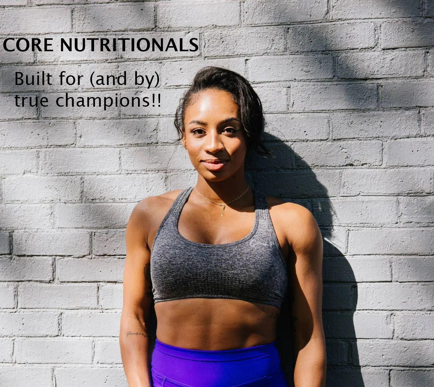 Core Nutritionals Core Nutritionals Pro Sustained Release Protein Blend, Digestive Enzyme Blend, 25G Protein, 2G Carb, 27 Servings (Chocolate Caramel Candy Bar)