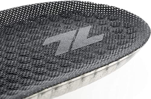 ZL Z-LINER Z-Liner Orthotic Insoles - Full Length Inserts Engineered to Maximize Foot Health & Comfort, Reduce Fatigue, Relieve Foot Pain, Shock Absorption & Cushioning (USA W5.5/M4)