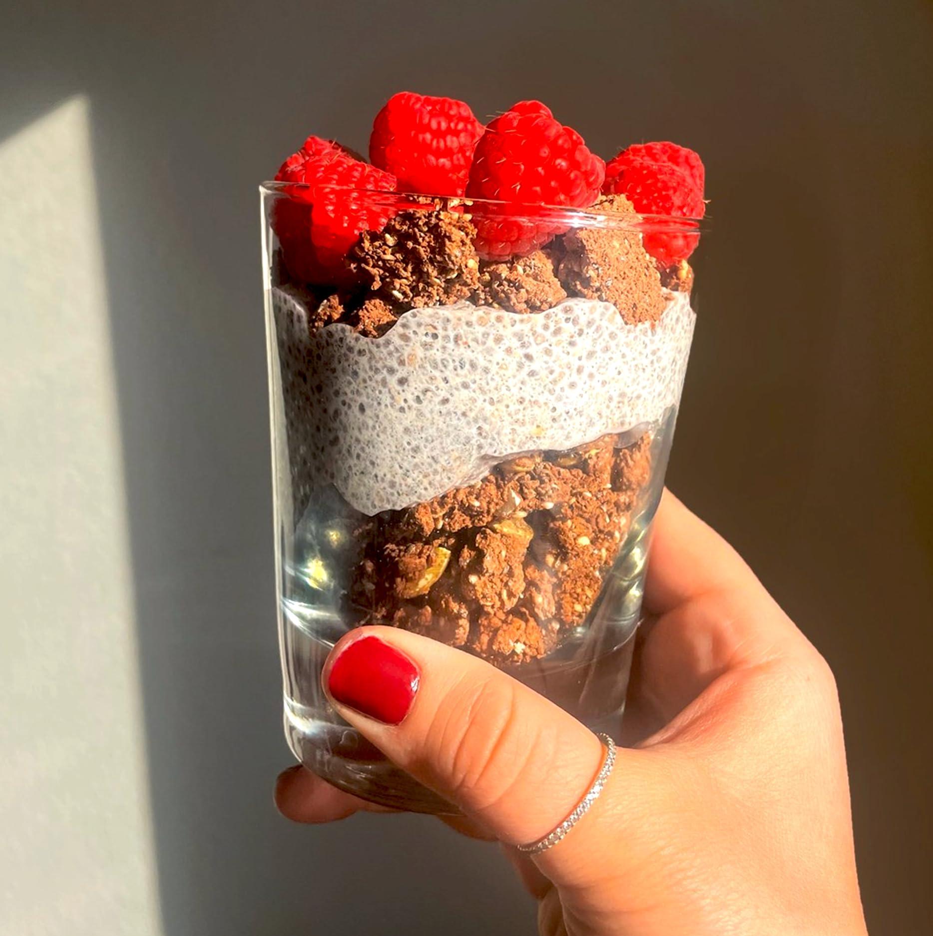 Julian Bakery Julian Bakery ProGranola Cereal | Chocolate | 13g Protein | Paleo | 3 Net Carbs | Gluten-Free | Grain-Free | 2 Pack