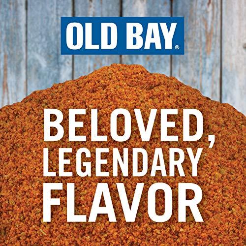 Old Bay OLD BAY Seasoning, 16 oz - One 16 Ounce Fan-Favorite Tin Can of OLD BAY All-Purpose Seasoning with Unique Blend of 18 Spices and Herbs for Crabs, Shrimp, Poultry, Fries, and More