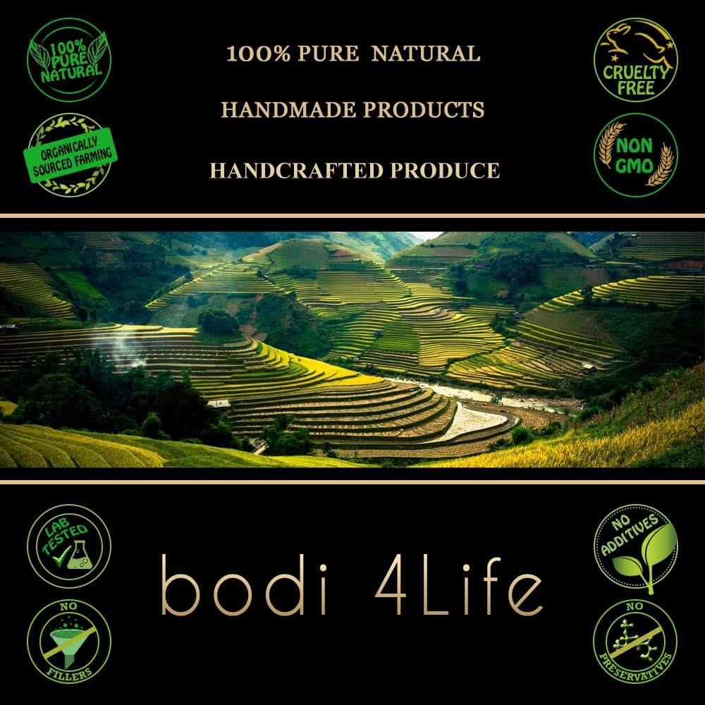 bodi bodi : Mint Flavor Powder | 4oz to 5lb | 100% Pure Natural Hand Crafted (4 oz)