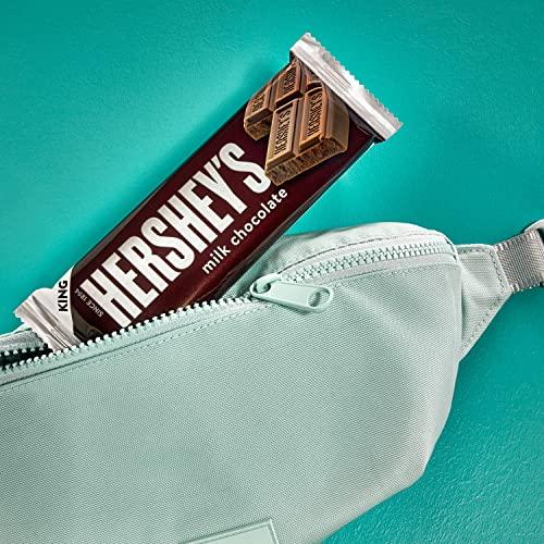 HERSHEY\'S HERSHEY\'S Milk Chocolate King Size, Candy Bar, 2.6 oz