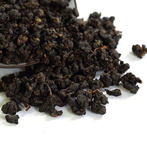 GOARTEA GOARTEA Taiwan Black Oolong Tea Loose Leaf 50g / 1.76oz Premium Grade Taiwan Black Tea - Honey Flavour Taiwan Oolong Tea - High Mountain Oolong Tea - Guifei Oolong Black Tea