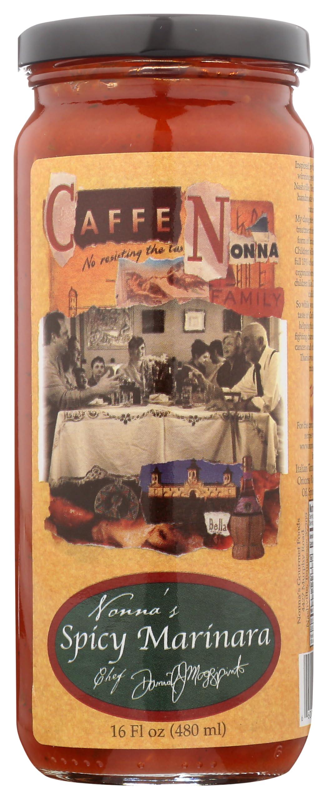 Nonnas Gourmet NONNAS GOURMET Spicy Marinara Sauce, 16 FZ