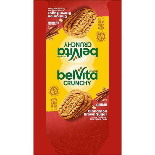 Belvita Belvita Cinnamon Brown Sugar Breakfast Biscuits, 8 Packs (4 Biscuits Per Pack)