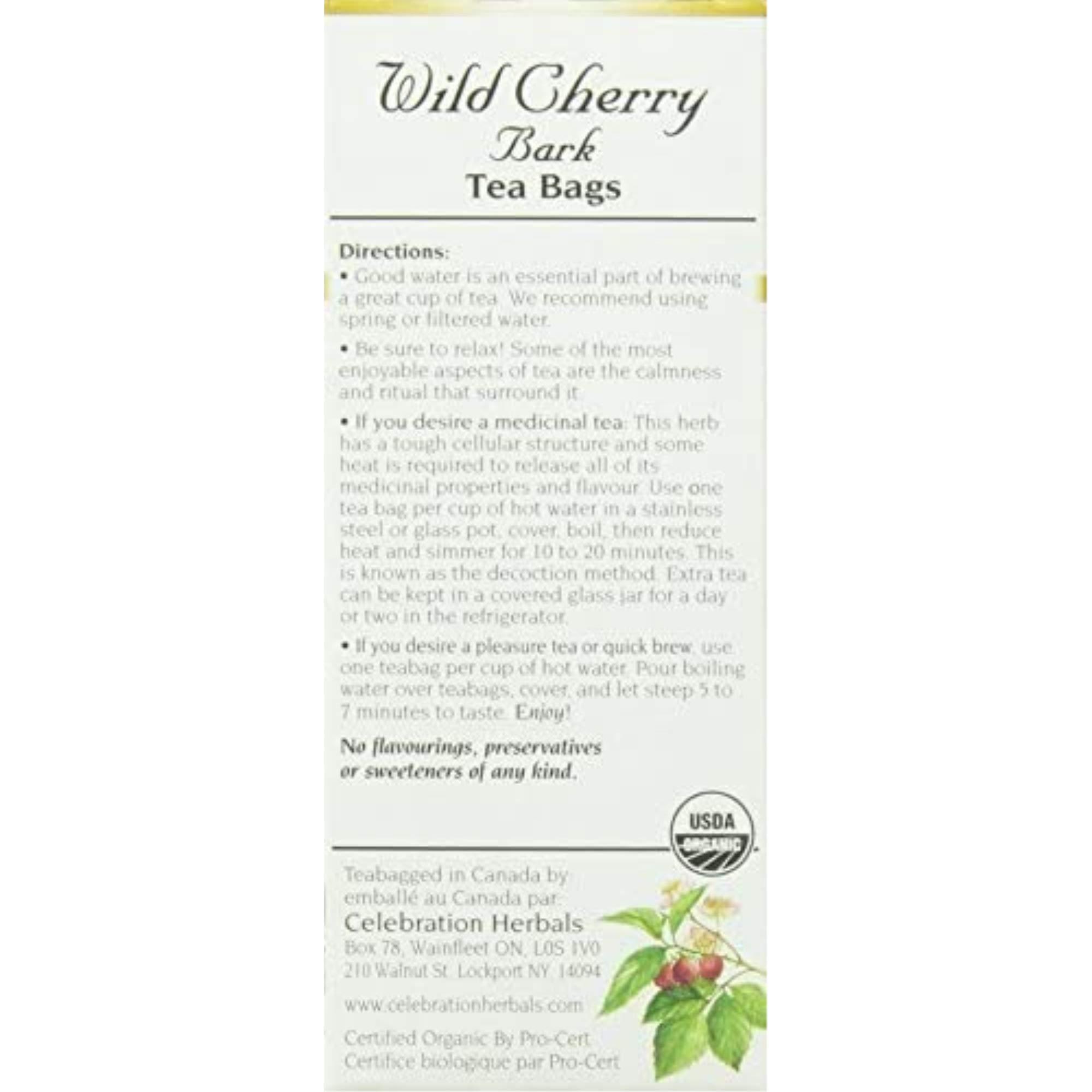 Celebration Herbals Celebration+Herbals+Wild+Cherry+Bark+24+Count
