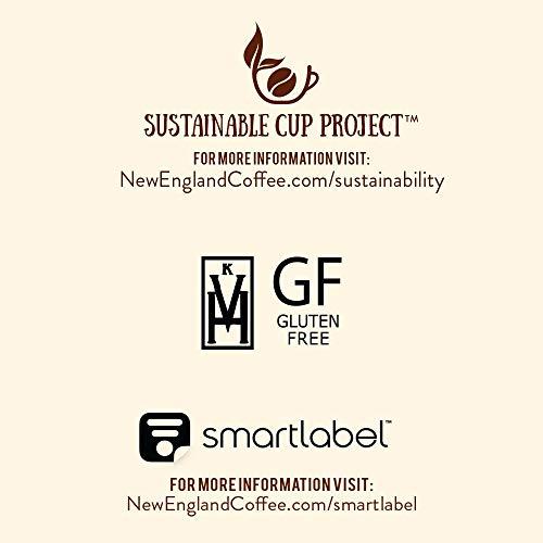 New England Coffee New England Coffee French Vanilla Medium Roast Ground Coffee 11 Ounce (Pack of 3)