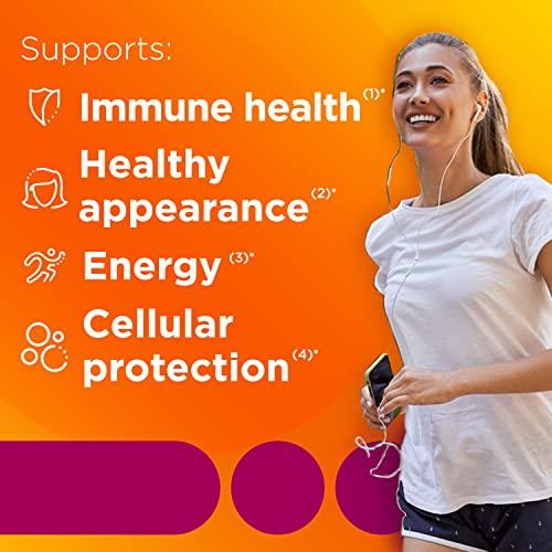 Centrum Centrum Minis Women's Daily Multivitamin for Immune Support with Zinc and Vitamin C, 280 Mini Tablets, 140 Day Supply